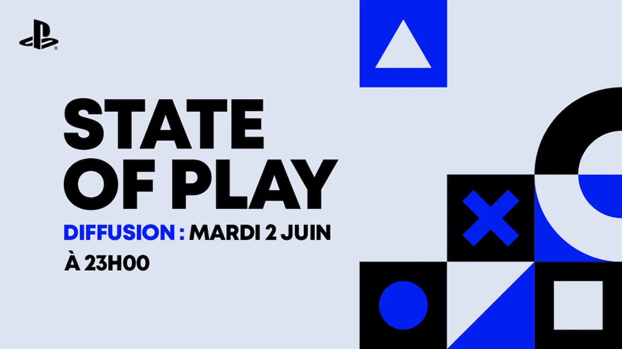 Logo State of Play – mardi 2 juin 2026