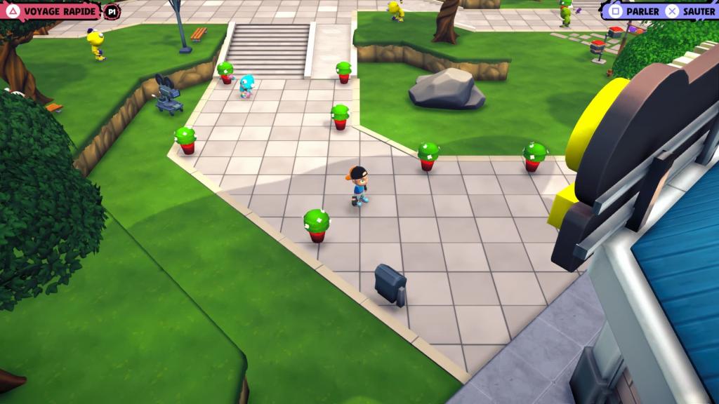 Instant Sports 2 TEST - Monde ouvert