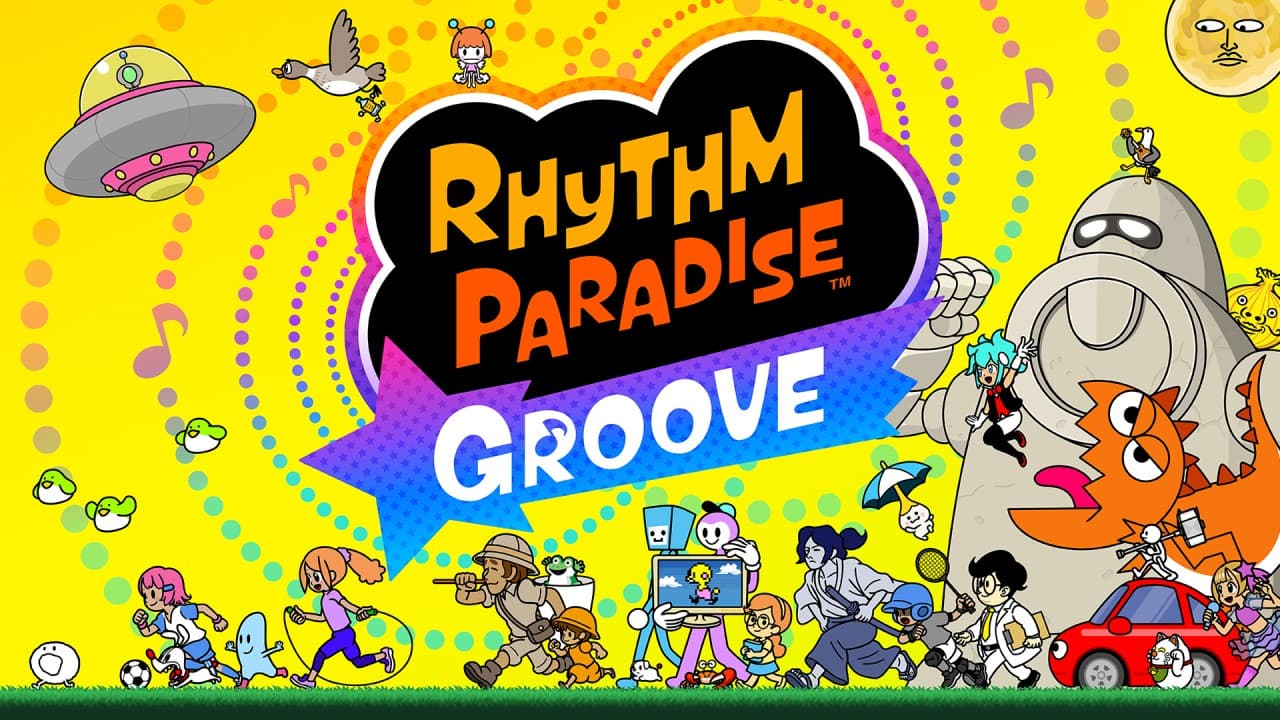 TEST Rhythm Paradise Groove : Le tube de l'été sur Nintendo Switch TEST Rhythm Paradise Groove : Le tube de l'été sur Nintendo Switch