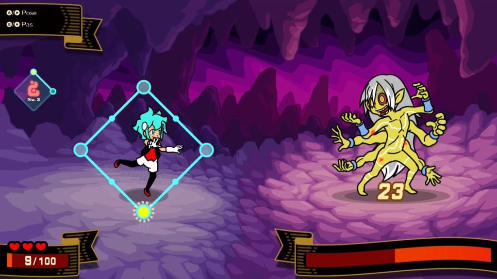 Rhythm Paradise Groove Test - RPG Beatspell