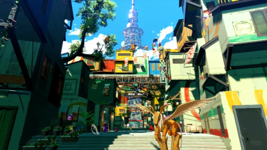 Digimon Story Time Stranger - Ville