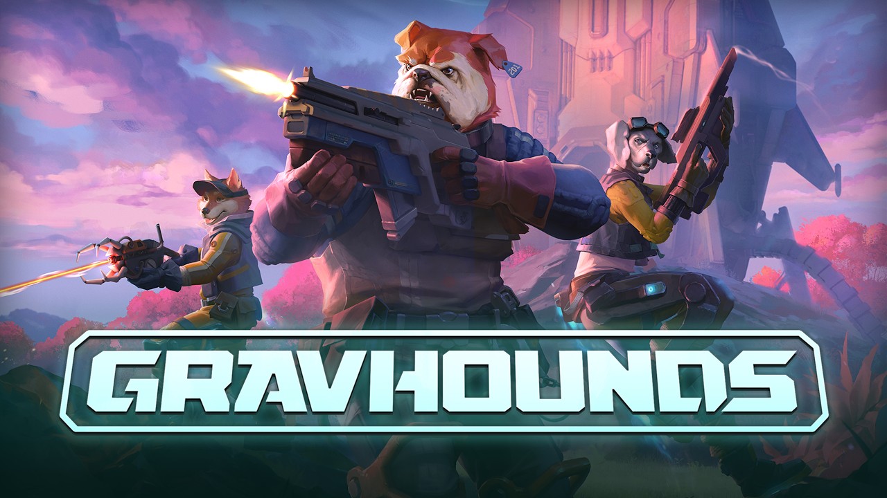 Gravhounds : mélangera extraction shooter, construction et survie dans l'espace avec des chiens humanoïdes