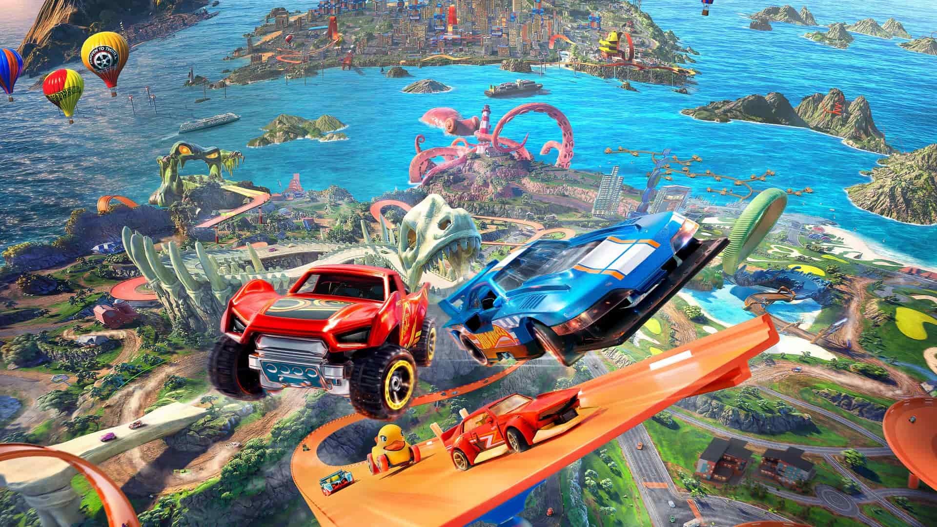 TEST Hot Wheels Infinite Rush : une nouvelle formule qui casse des briques 
