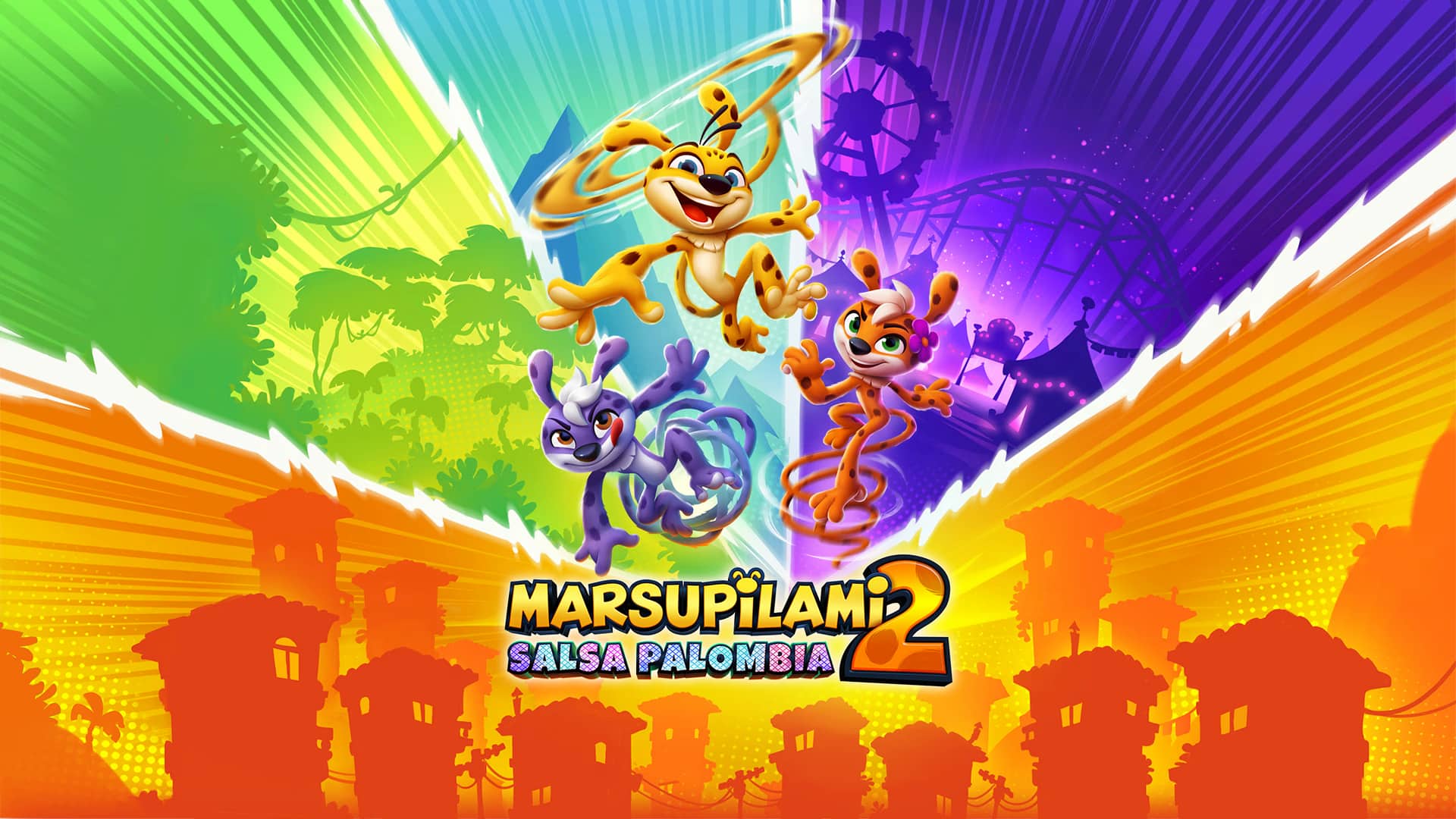 TEST Marsupilami 2: Salsa Palombia : l'épisode de la maturité 