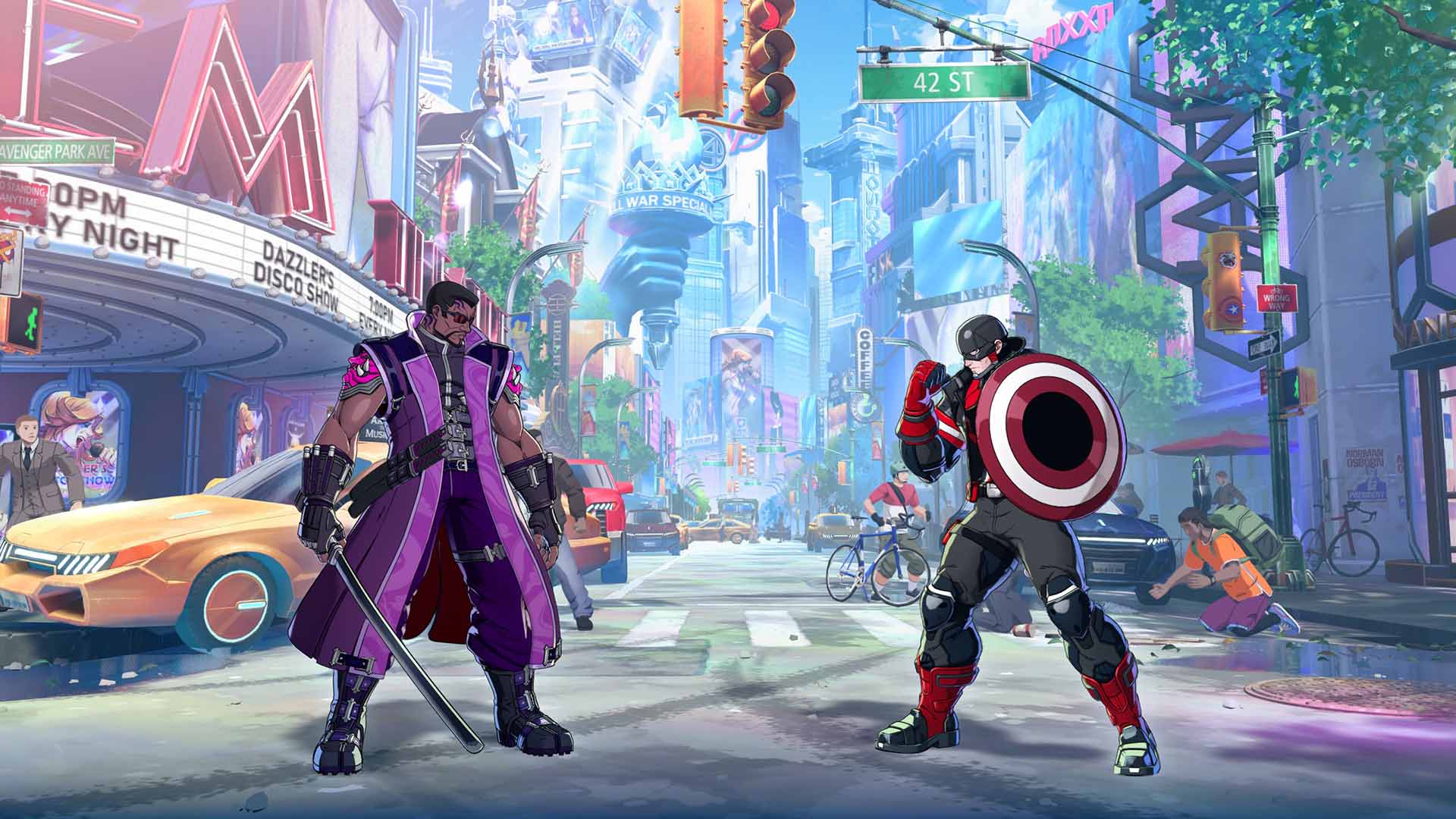 Marvel Tkon: Fighting Souls : comment débloquer toutes les couleurs 