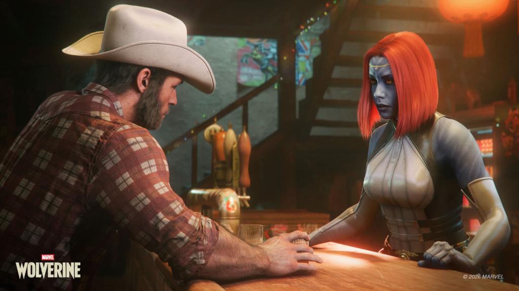 Marvel's Wolwerine Preview - Mystique