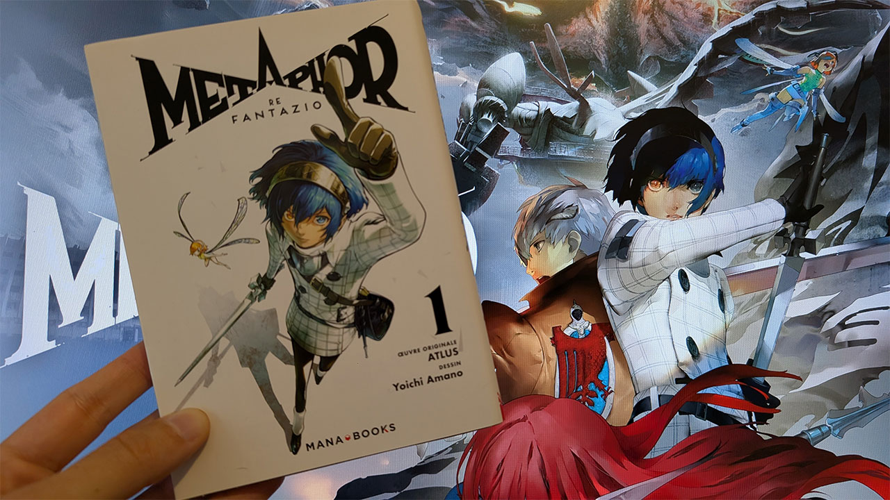 ON A LU Metaphor: ReFantazio - Tome 1