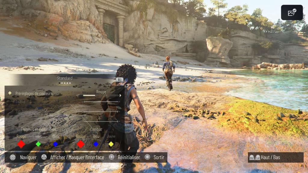 Resonance: A Plague Tale Legacy - Options d'accessibilité