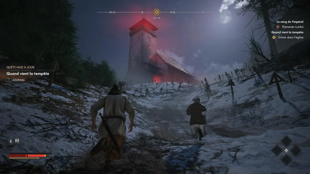 The Blood of Dawnwalker prologue aventure