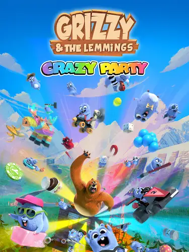 Grizzy & the Lemmings: Crazy Party