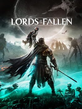Jaquette Lords of the Fallen