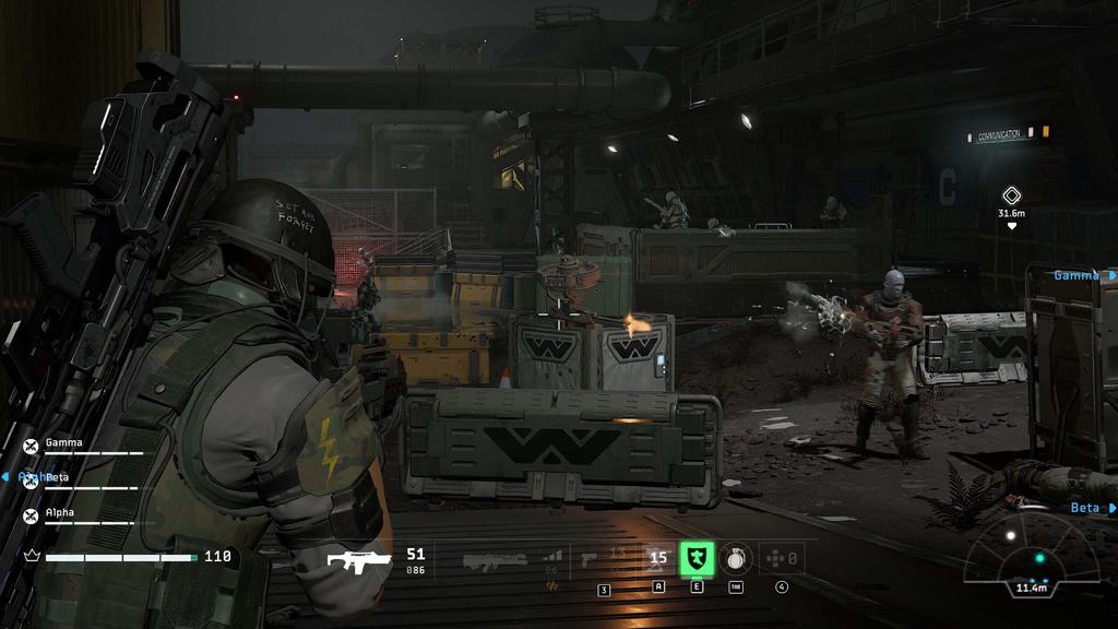 image des synthétiques dans Aliens: Fireteam Elite 2