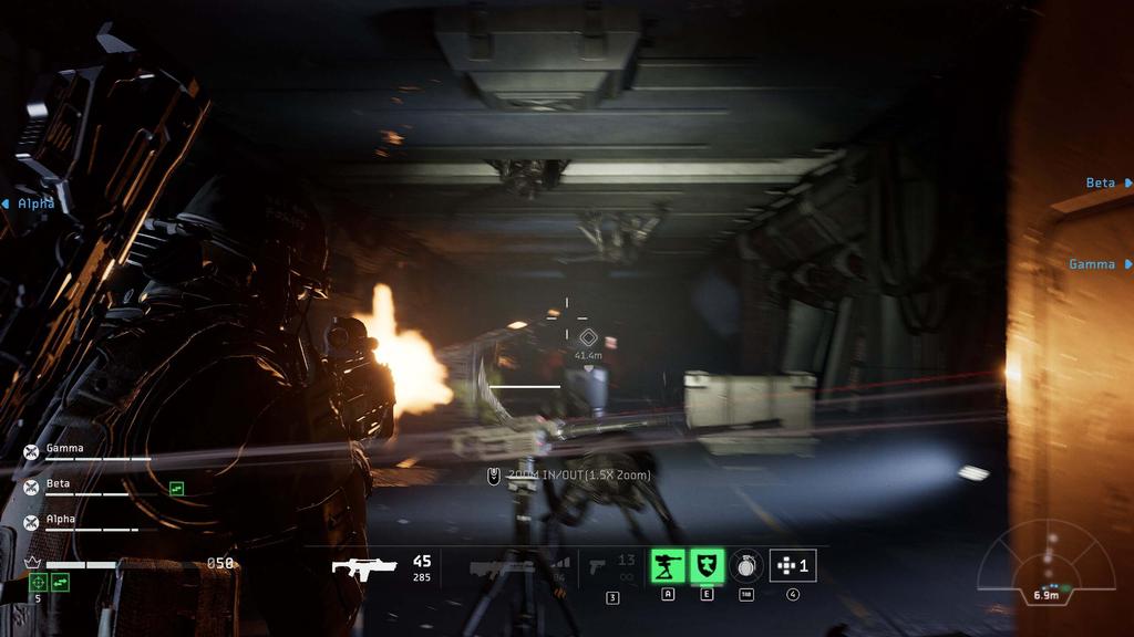 image d'un assaut Aliens dans Aliens: Fireteam Elite 2