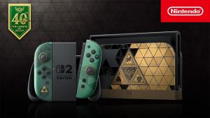 The Legend of Zelda: Ocarina of Time : une Nintendo Switch 2 collector et de nombreux accessoires annoncés