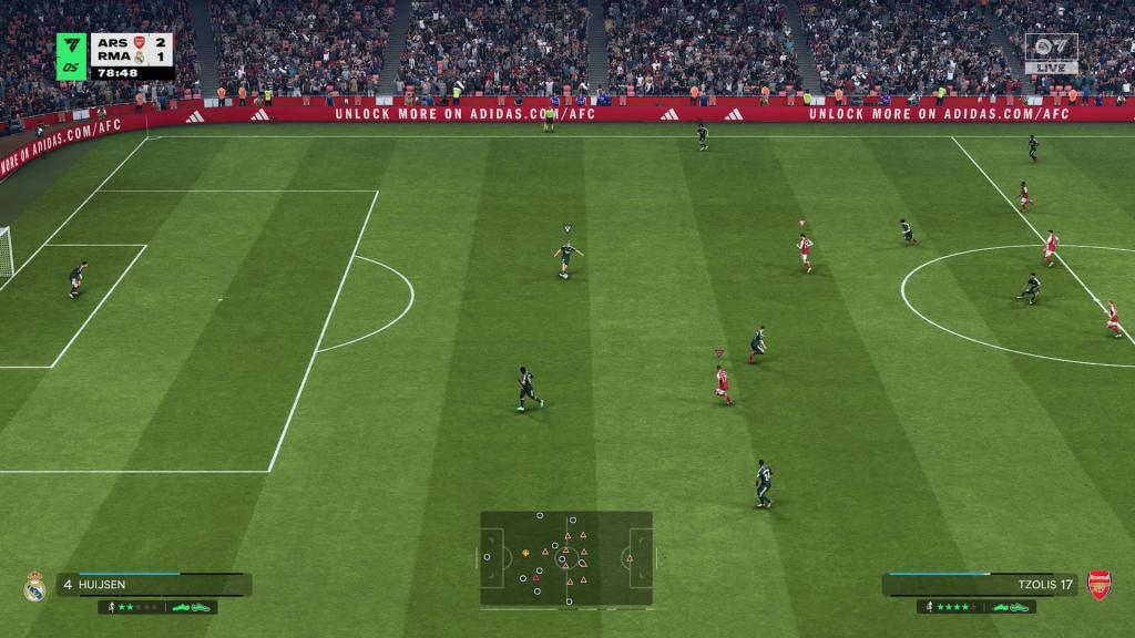 TEST EA Sports FC 27 - Jeu