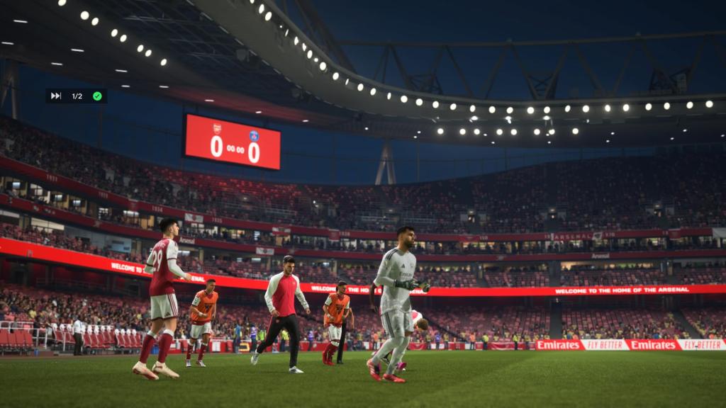 TEST EA Sports FC 27 - Avant-match