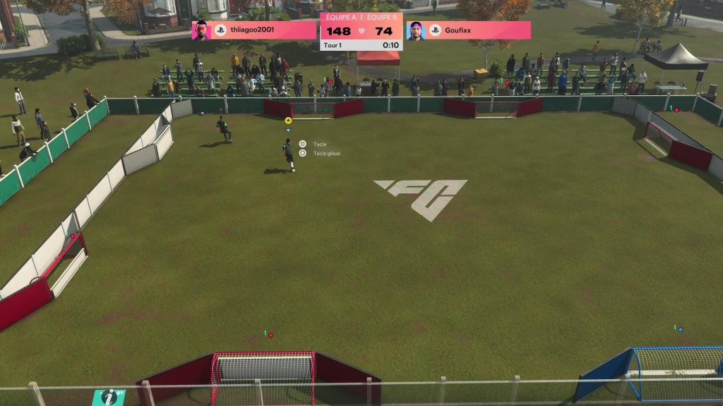 TEST EA Sports FC 27 - The Grounds jeu