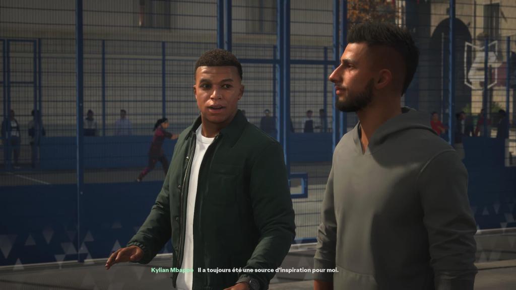 TEST EA Sports FC 27 - The Grounds avec Mbappé