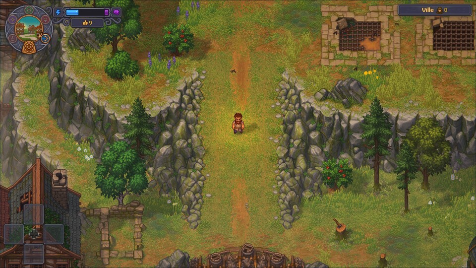 Graveyard Keeper 2 - paysage