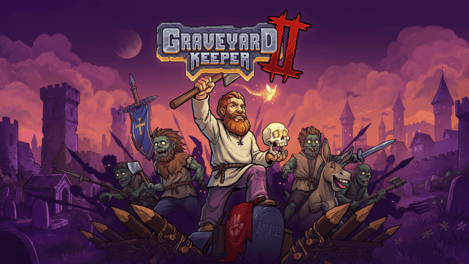 TEST Graveyard Keeper 2 : quand la Guerre capitaliste aspire à la Pelle TEST Graveyard Keeper 2 : quand la Guerre capitaliste aspire à la Pelle
