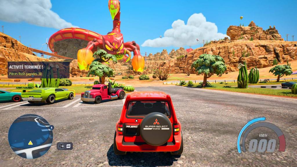 TEST Hot Wheels Infinite Rush - Véhicules