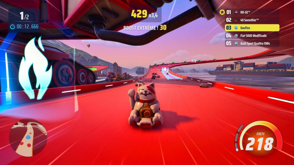 TEST Hot Wheels Infinite Rush - Véhicule kawaï