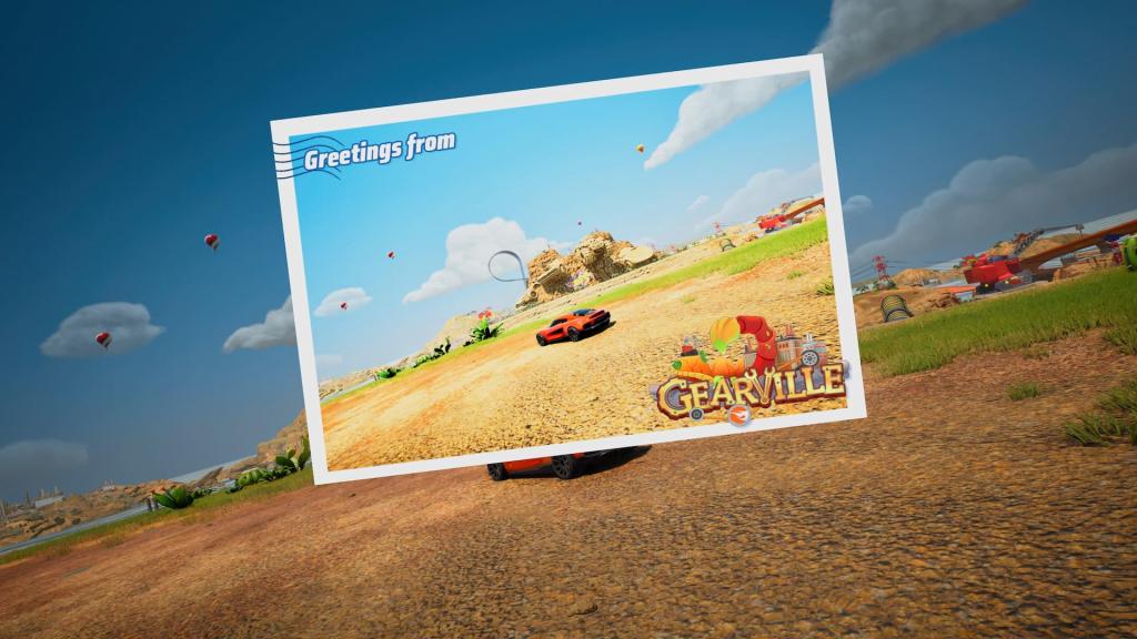 TEST Hot Wheels Infinite Rush - Stickers