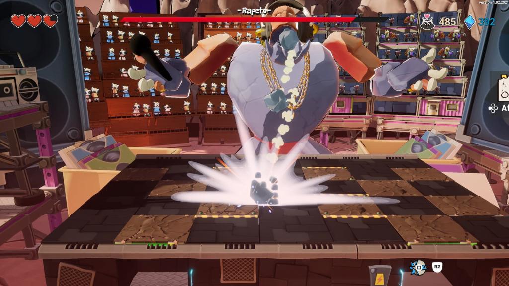 KALANORO TEST - Combat de boss