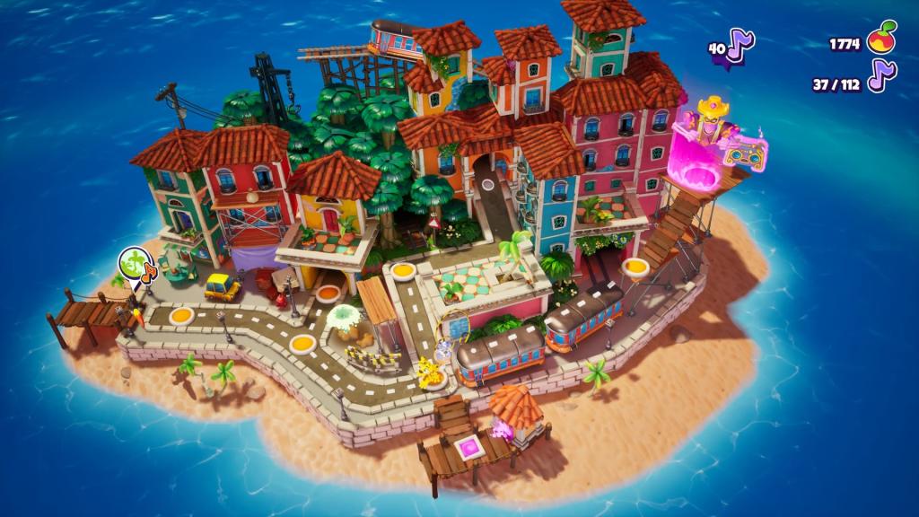 Marsupilami 2: Salsa Palombia - Hub