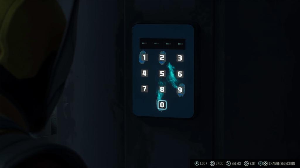Image d'un code avec utilisation du sens olfactif