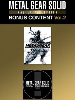 Jaquette Metal Gear Solid: Master Collection Vol. 2 Bonus Content