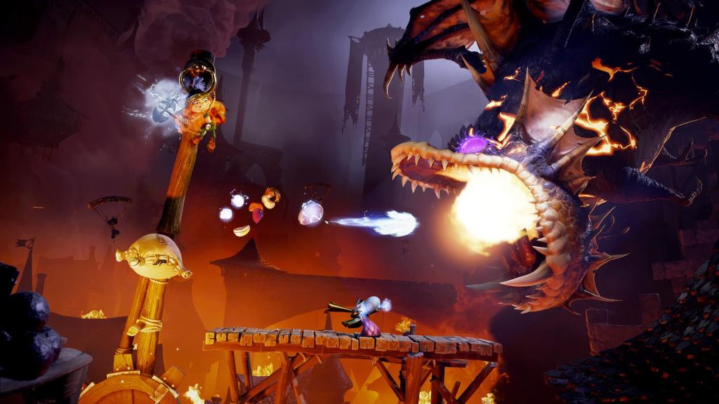 Rayman Legends Retold Preview - Ennemis