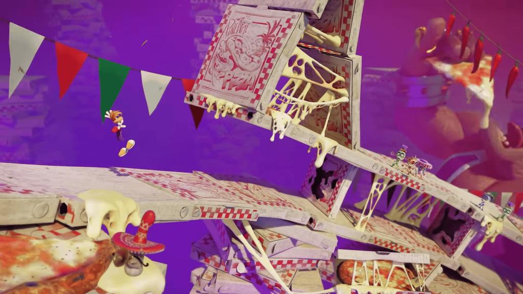 Rayman Legends Retold Preview - Macarena