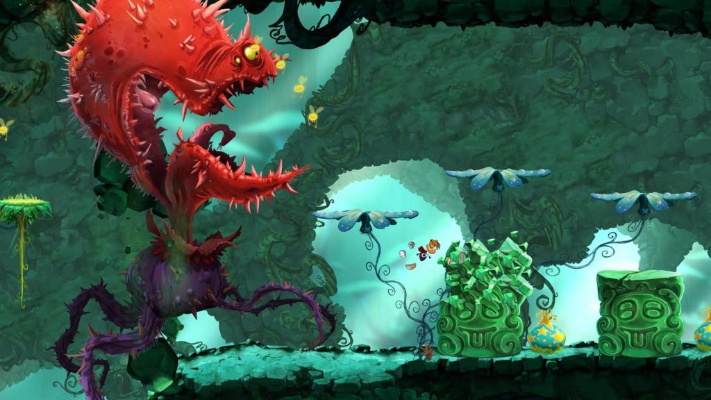 Rayman Origins Enhanced Edition Preview - Course poursuite