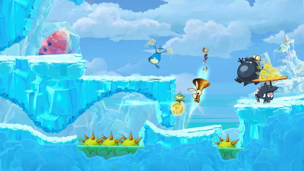 Rayman Origins Enhanced Edition Preview - Niveau glacé