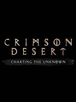 Jaquette Crimson Desert: Charting the Unknown
