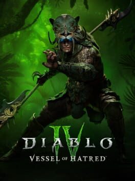 Jaquette Diablo IV: Vessel of Hatred