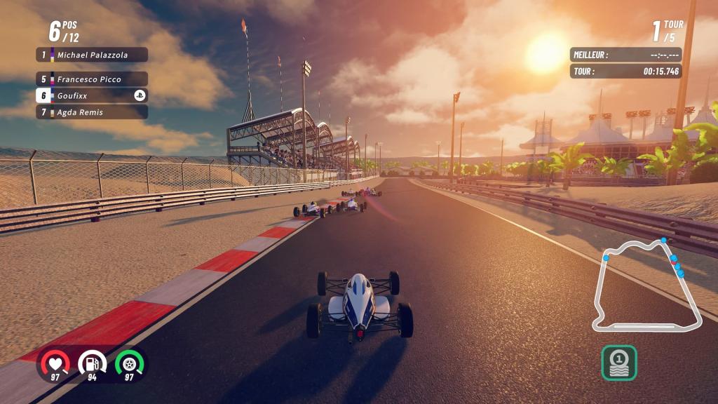 TEST iRacing Arcade - Formule 3