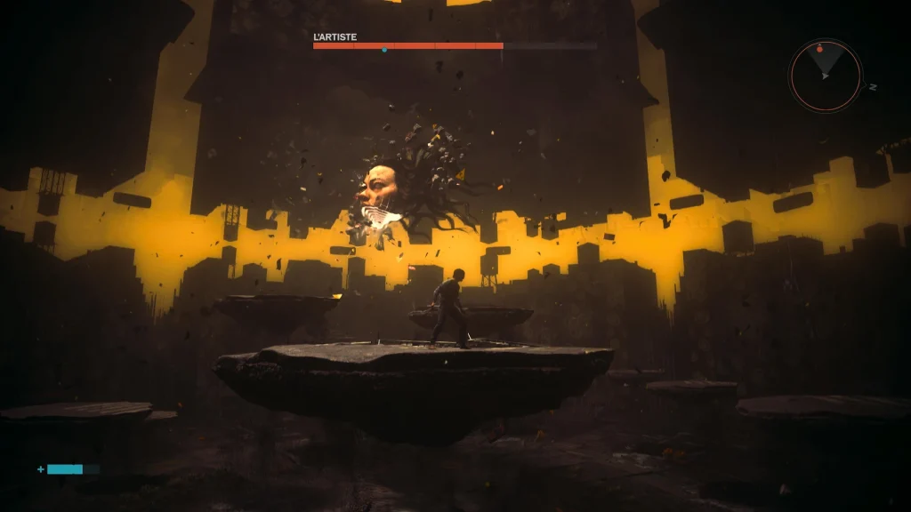 Control Resonant - Combat de Boss