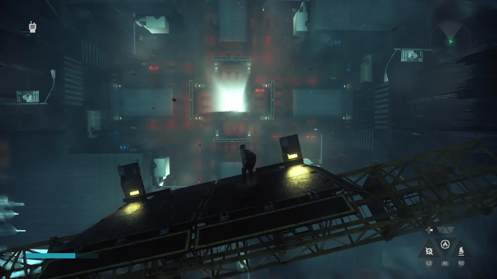 Control Resonant - Niveau de Plateforme