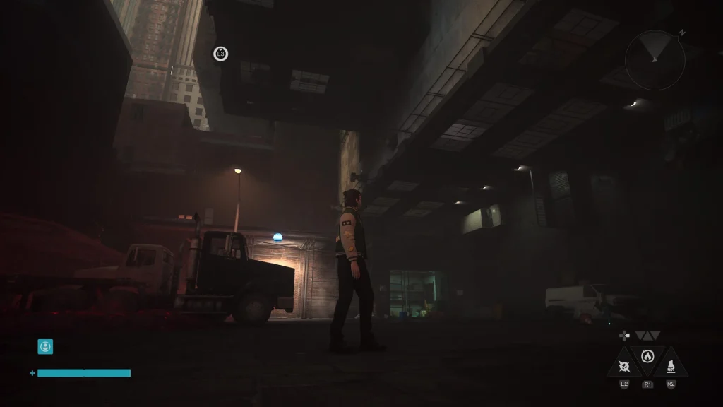 Control Resonant - Level Design
