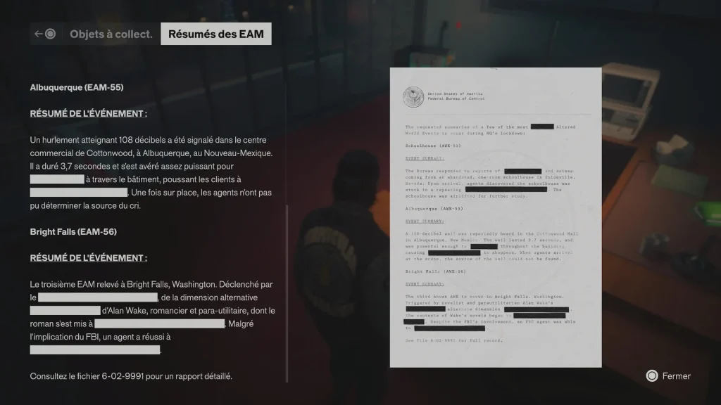 Control Resonant - Rapport d'enquête