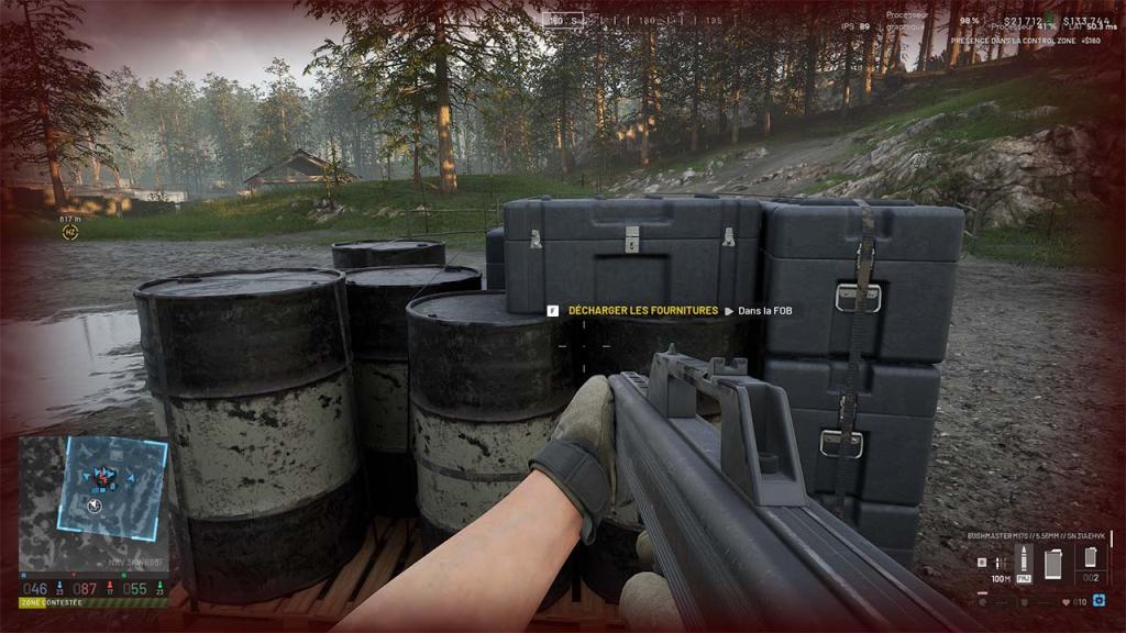 Capture d'écran WARDOGS