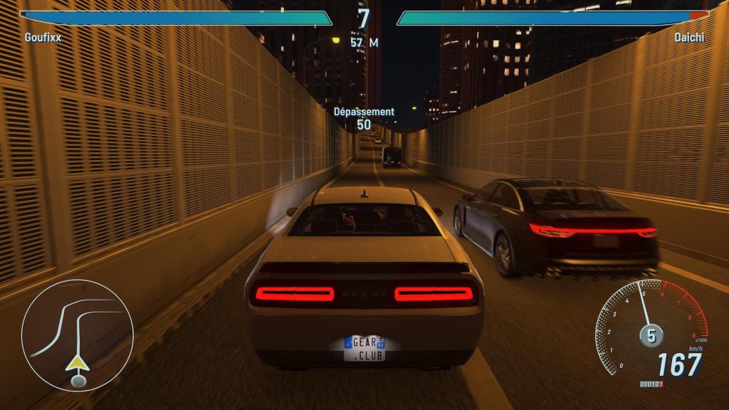TEST Gear.Club Unlimited - Duel sur autoroute