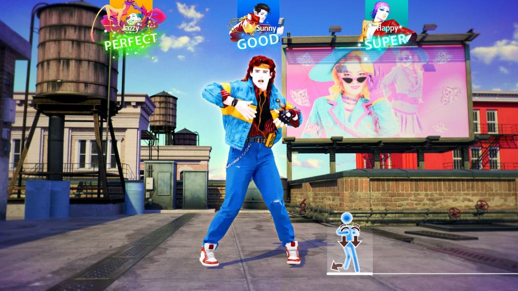 TEST Just Dance: Decades of Hits - Chorégraphie solo