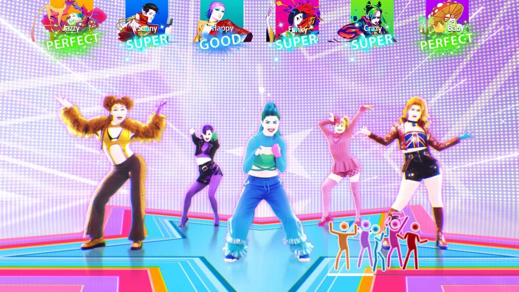 TEST Just Dance: Decades of Hits - Chorégraphie plus de quatre joueurs