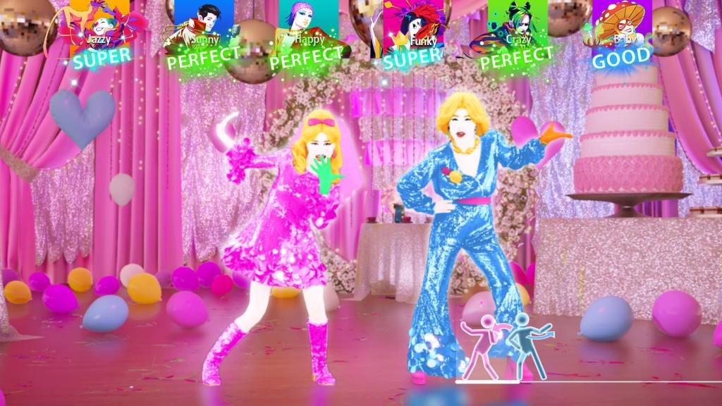 TEST Just Dance: Decades of Hits - Mamma Mia