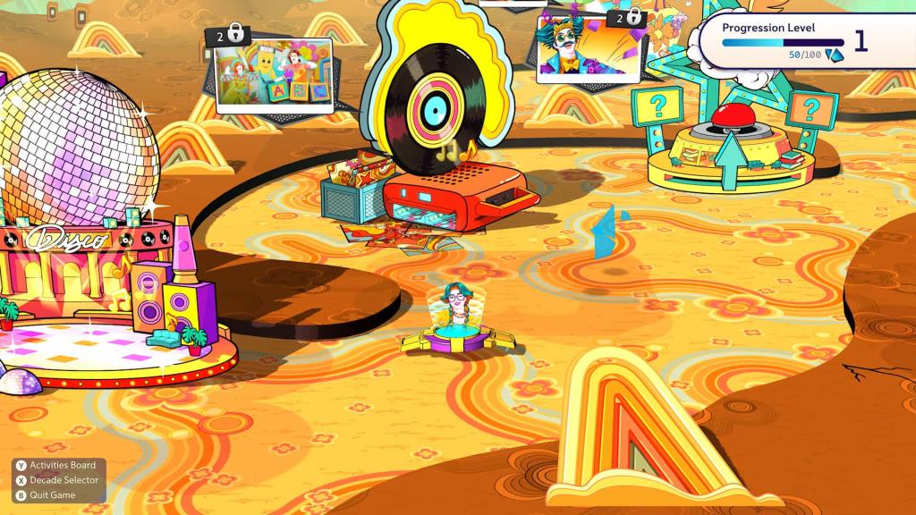 TEST Just Dance: Decades of Hits - Mode aventure