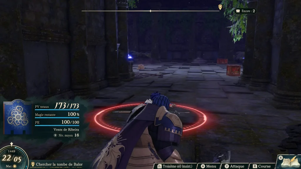 TEST Fire Emblem: Fortune's Weave