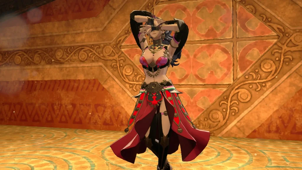 TEST Fire Emblem: Fortune's Weave